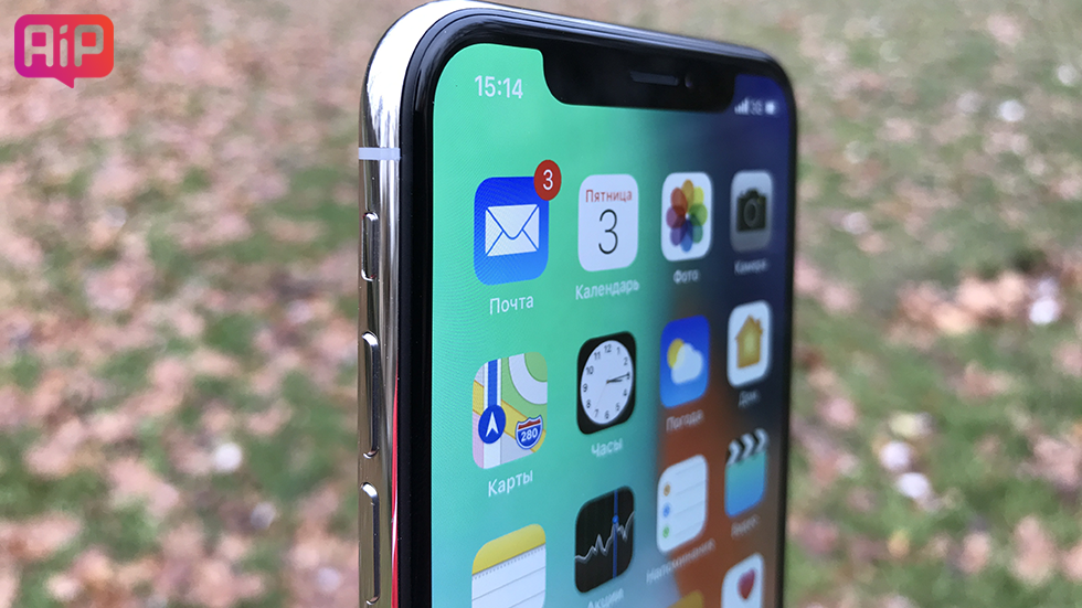 Как сделать скриншот на iPhone X