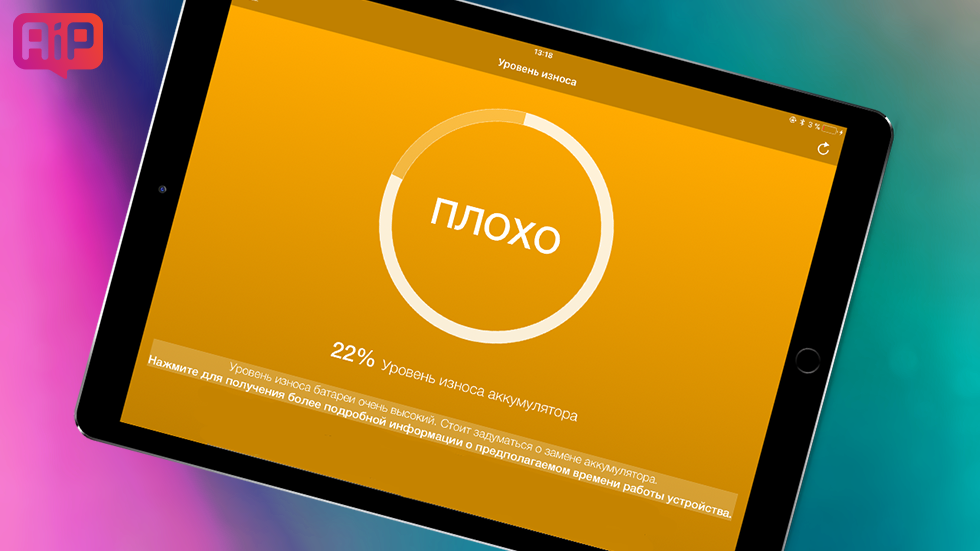 Как проверить состояние аккумулятора iPhone и iPad максимально точным образом на PC