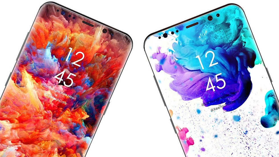 Galaxy S10 получит инновационный сканер отпечатков пальцев прямо в дисплее