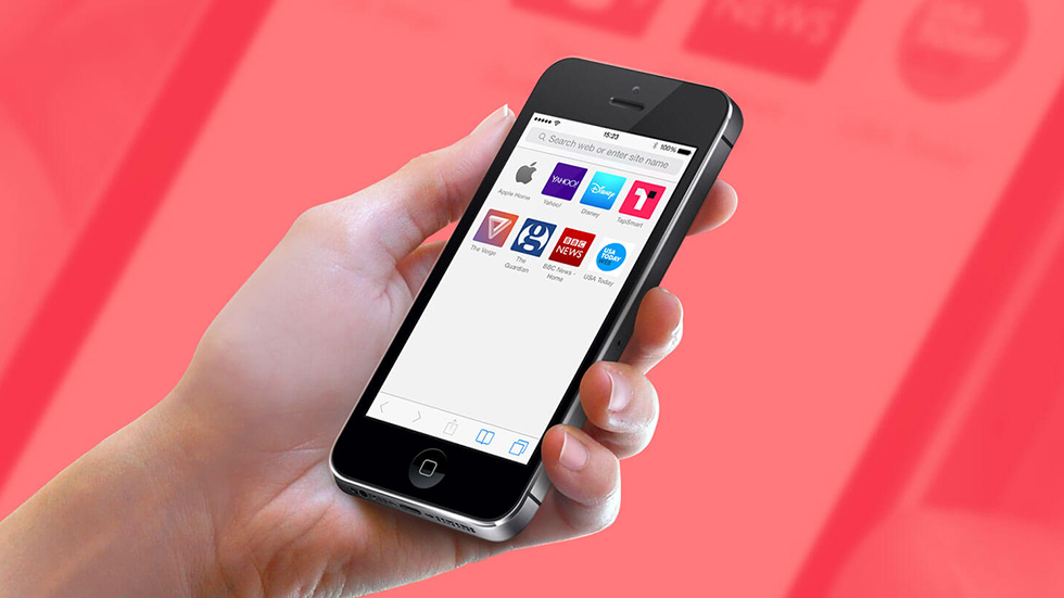 Как поменять фон главной страницы Safari на iPhone с iOS 15
