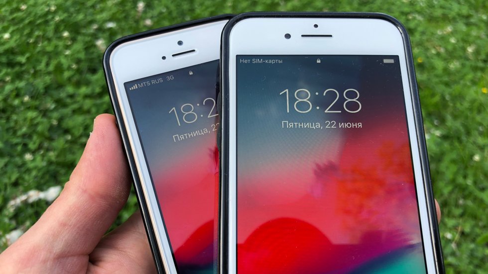 iPhone скорость 4g lte