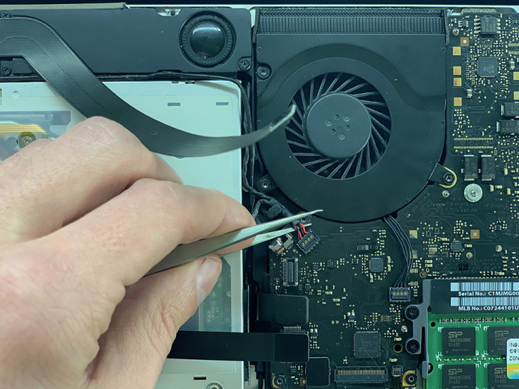Отключение динамика на MacBook Pro