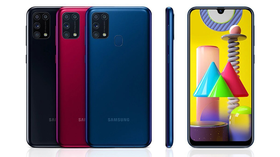 Бюджетный Samsung Galaxy M31 с гигантским аккумулятором вышел в России