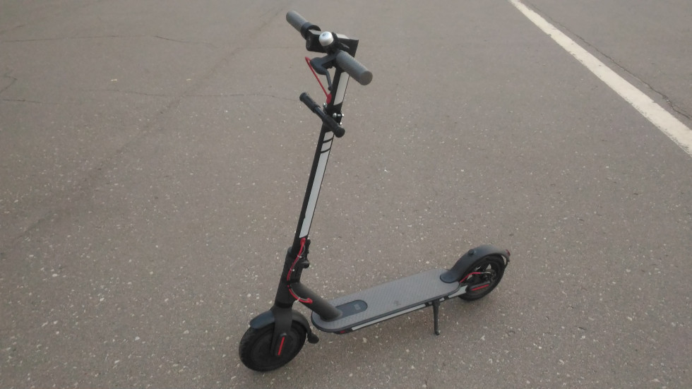 Электросамокат Xiaomi Mijia Electric Scooter M365 после года использования