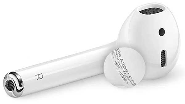 Номер модели AirPods
