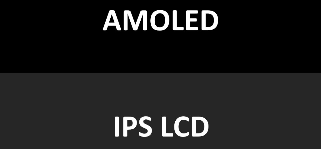 Amoled va IPS