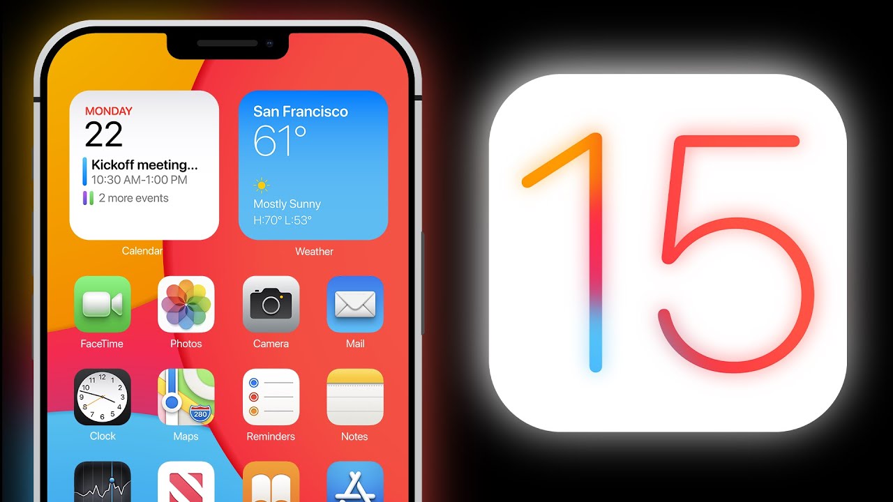 6 нововведений iOS 15 beta 5