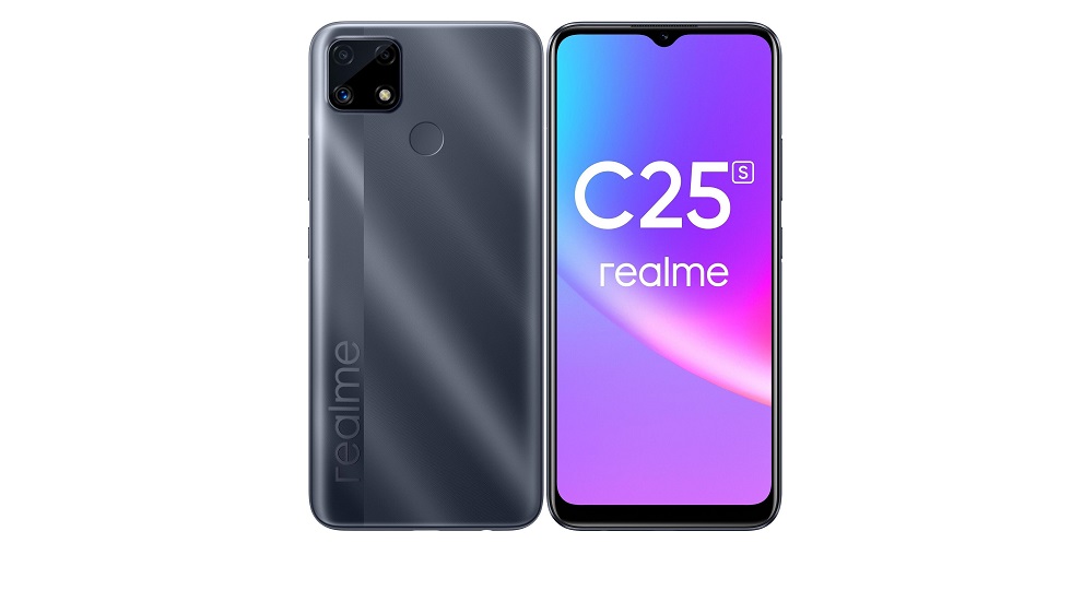 Realme C25s уже в России — достойный смартфон за 15 тысяч рублей