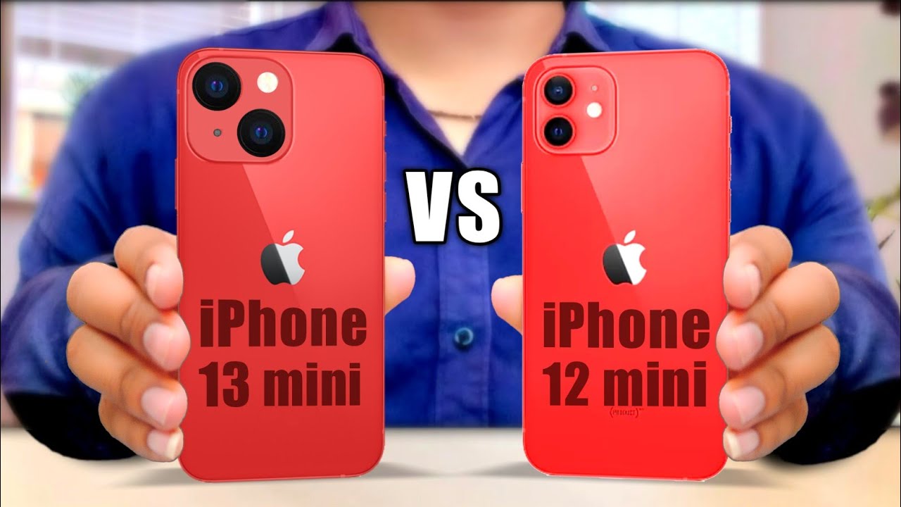 iPhone 13 mini против iPhone 12 mini — смысл менять есть