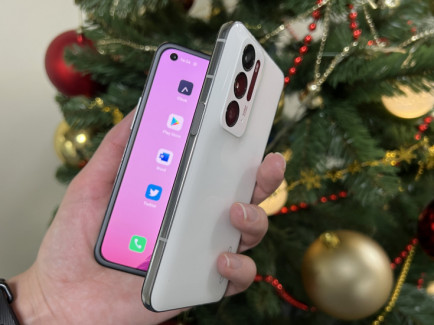 OPPO Find N в открытом виде