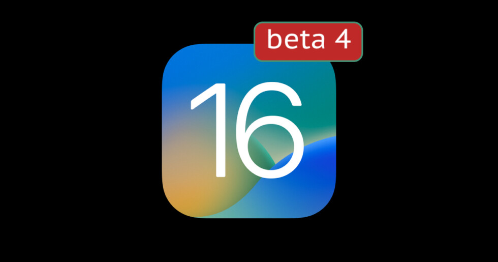 iOS 16 beta 4 — вот что нового