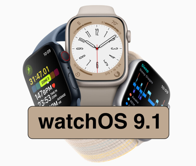 watchOS 9.1
