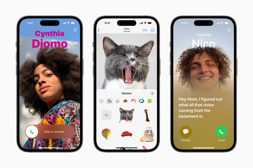 Что нового в iOS 17