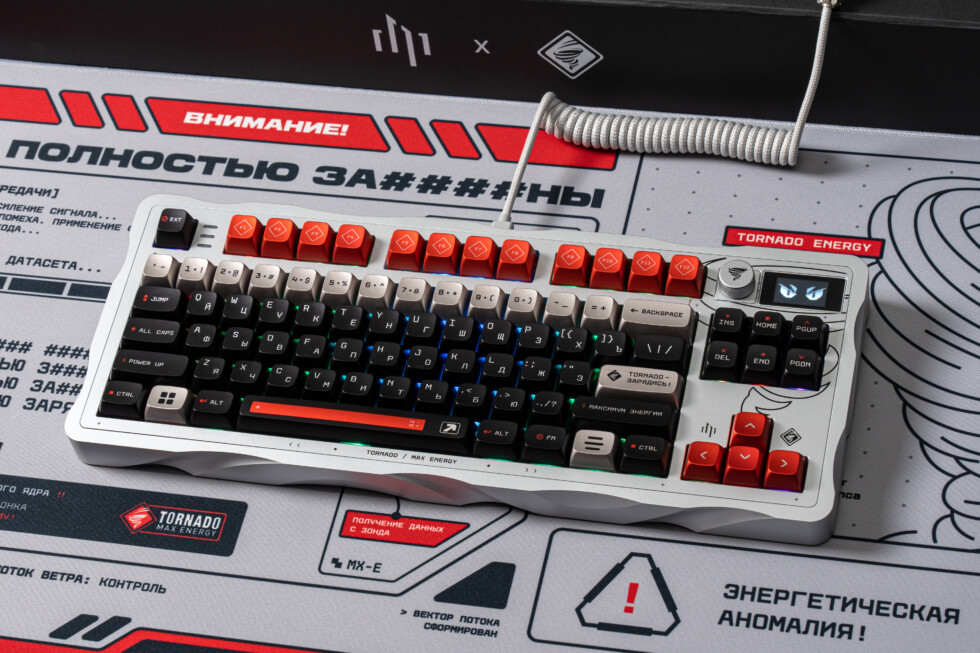 Клавиатура из титана за полмиллиона рублей Клавиатура из титана за полмиллиона рублей